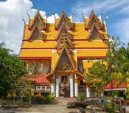 Thai temple 스톡 사진