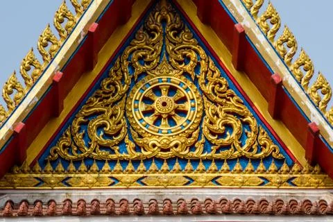 Thai temple Stock Photos