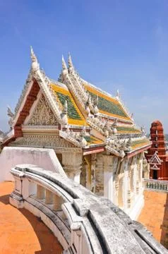 Thai temple Stock Photos