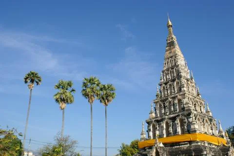 Thai temple Stock Photos