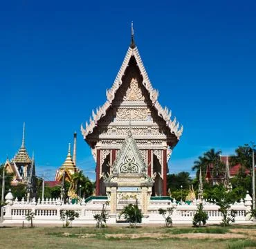 Thai temple 写真素材