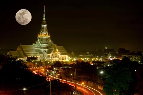 Thai temple Stock Photos
