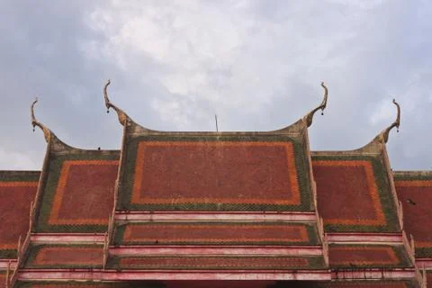 Thai temple Stock Photos