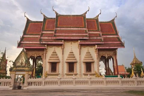 Thai temple Foto stock