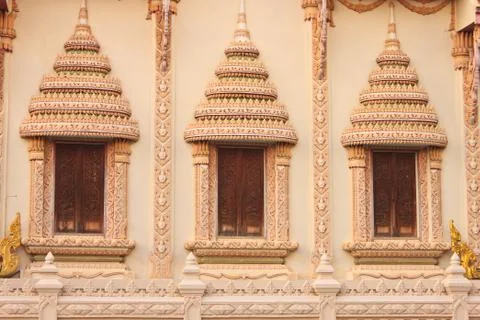 Thai temple Foto stock
