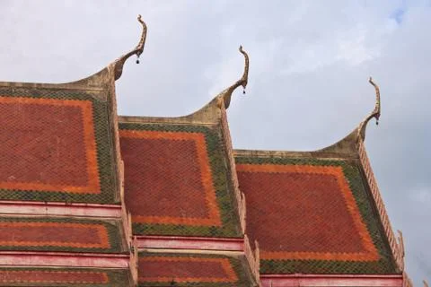 Thai temple Stock Photos