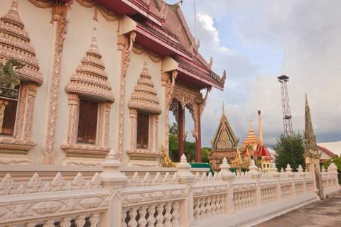 Thai temple 写真素材