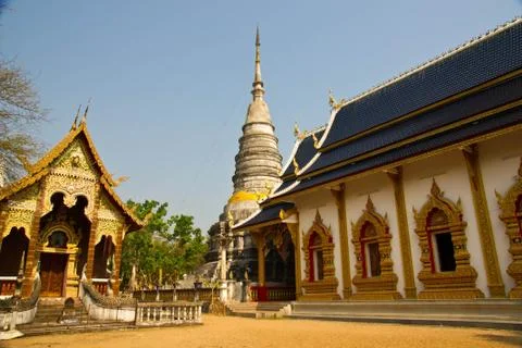 Thai temple Stock Photos