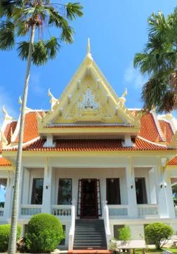 Thai temple Stock Photos