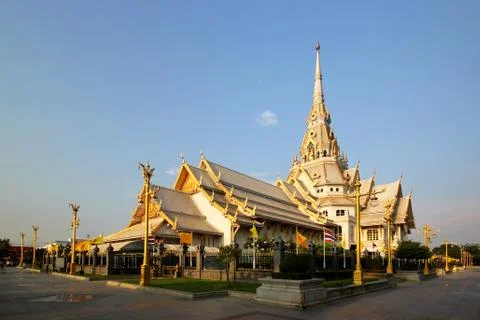 Thai temple Stock Photos