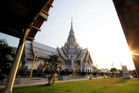 Thai temple Stock Photos