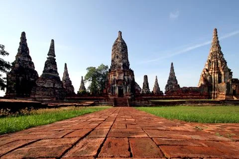 Thai temple Stock Photos