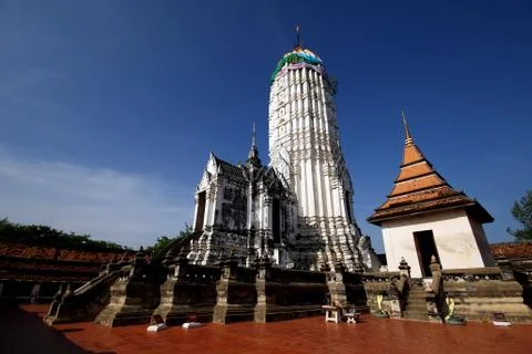 Thai temple Foto stock