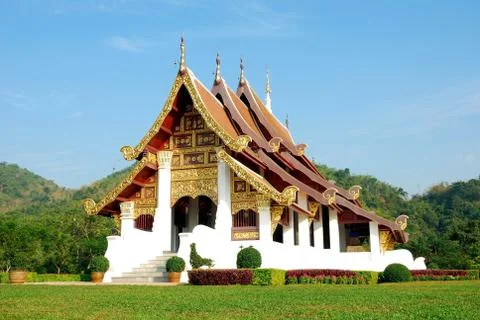 Thai temple  Stock Photos