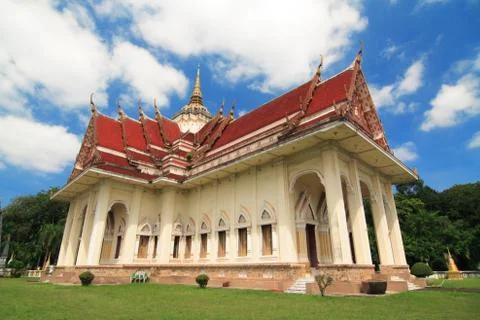 Thai temple Stock Photos