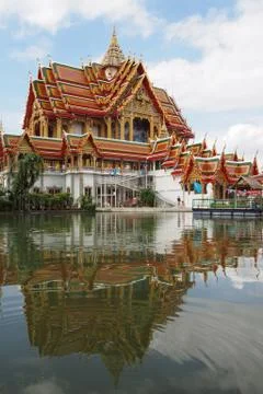 Thai temple Foto stock