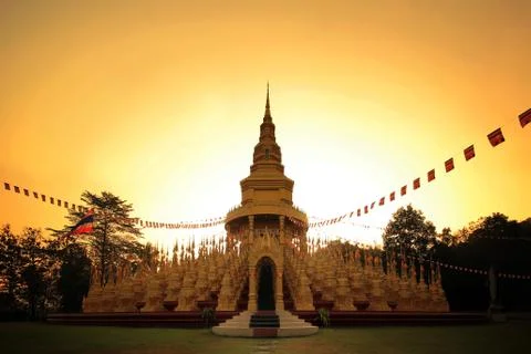 Thai temple Stock Photos