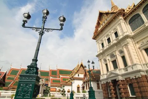 Thai temple Stock Photos