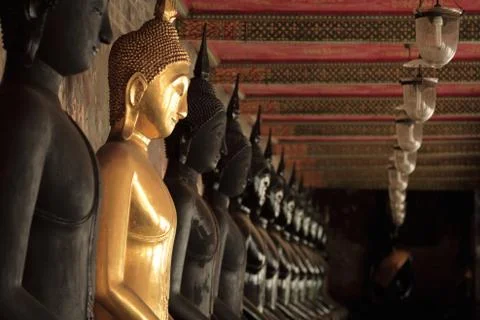 Thai temple Stock Photos