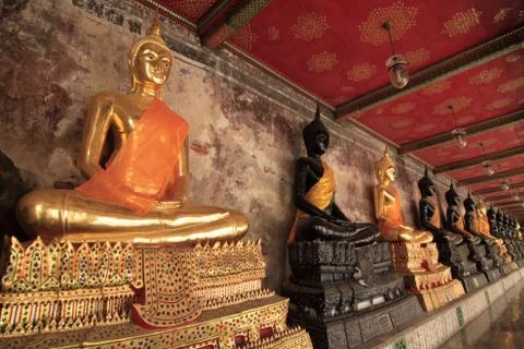 Thai temple Stock Photos