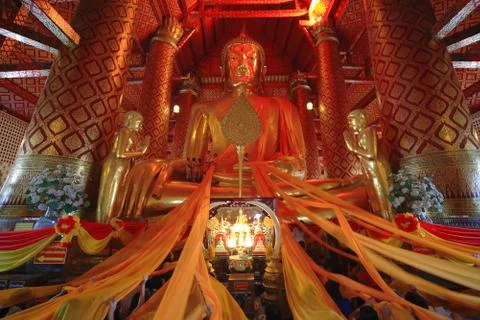 Thai temple Stock Photos