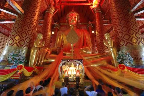 Thai temple Stock Photos