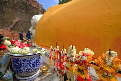 Thai temple Stock Photos