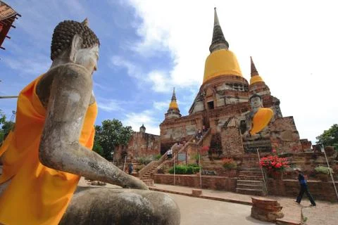 Thai temple Stock Photos