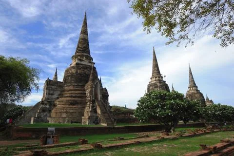 Thai temple Stock Photos