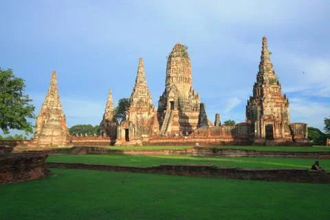 Thai temple Stock Photos