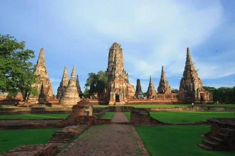 Thai temple Stock Photos