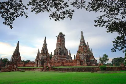 Thai temple Stock Photos