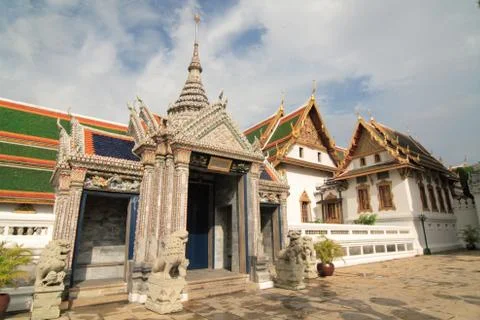 Thai temple Stock Photos