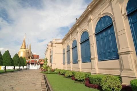 Thai temple Stock Photos