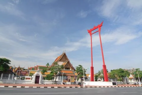 Thai temple Stock Photos