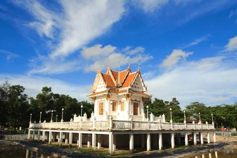Thai temple Stock Photos
