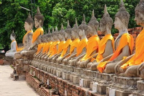 Thai temple Stock Photos