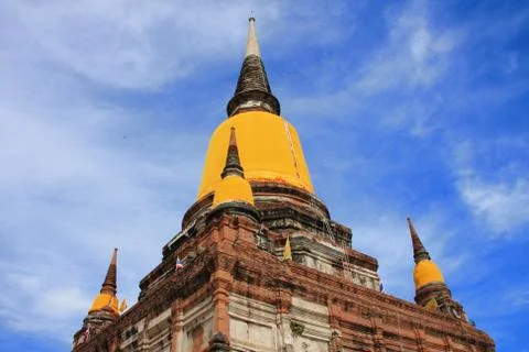 Thai temple Stock Photos