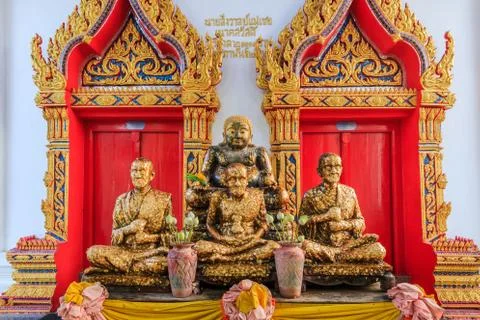 Thai temple Stock Photos