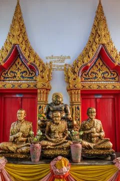 Thai temple Stock Photos