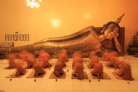 Thai temple Stock Photos