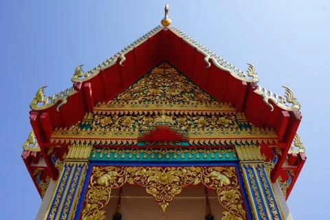 Thai Temple Foto stock