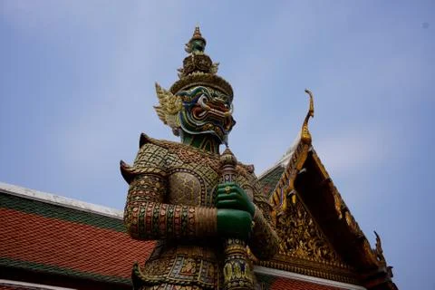 Thai Temple Foto stock