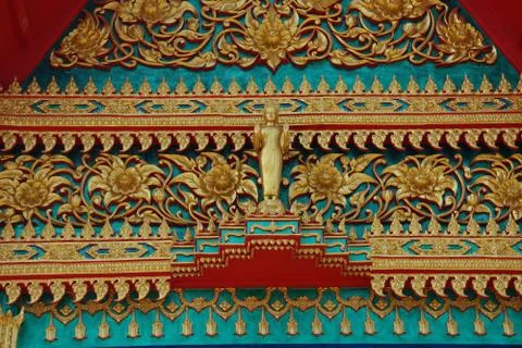 Thai Temple Foto stock