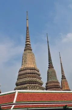 Thai Temple Stock Photos