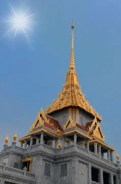 Thai Temple Stock Photos