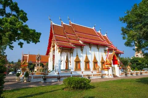 Thai Temple Foto stock