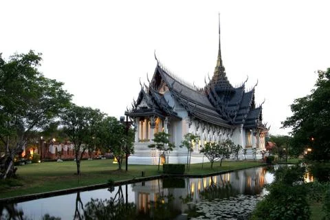 Thai temple Stock Photos