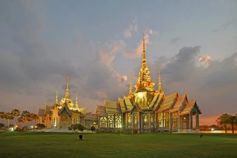 Thai temple Stock Photos