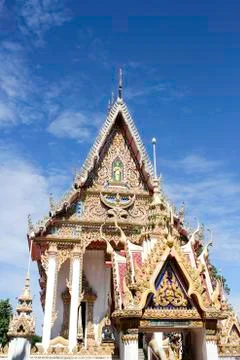 Thai temple Stock Photos